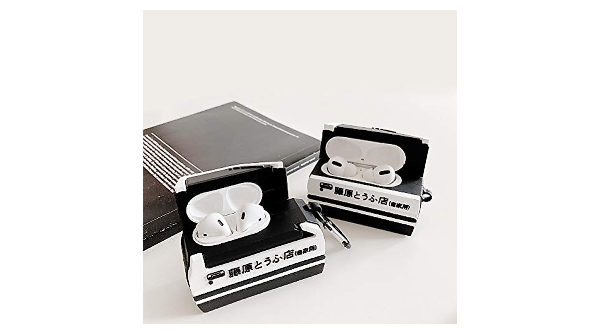 Stylish AE86 Silicone AirPods Case - VARWANEO