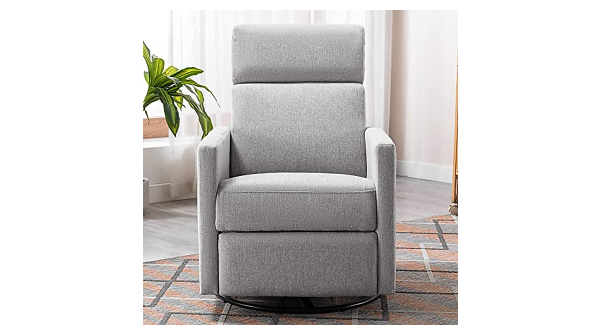 Merax Gray Recliner Chair - Comfort in Style