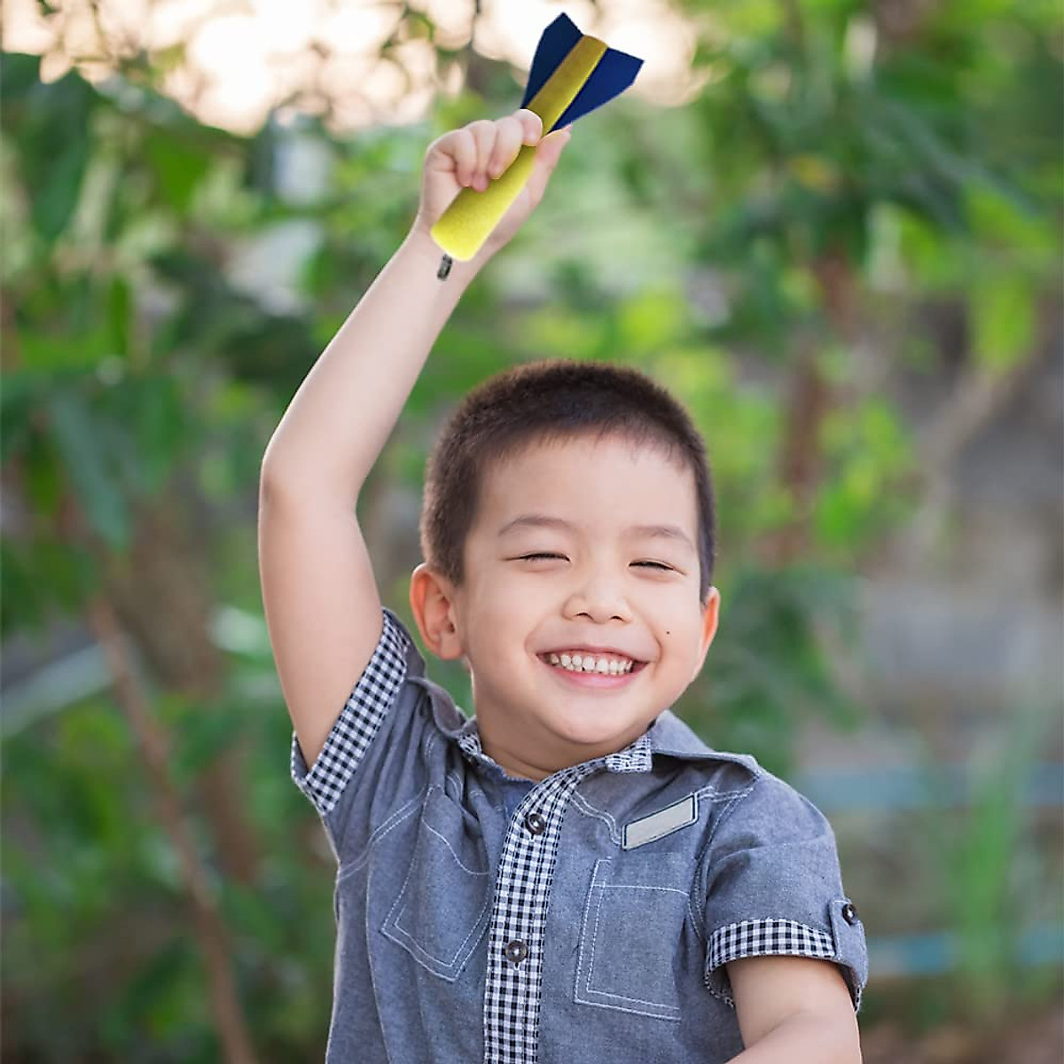 Foam Finger Rockets - 12-Pack Fun for Kids & Parties!