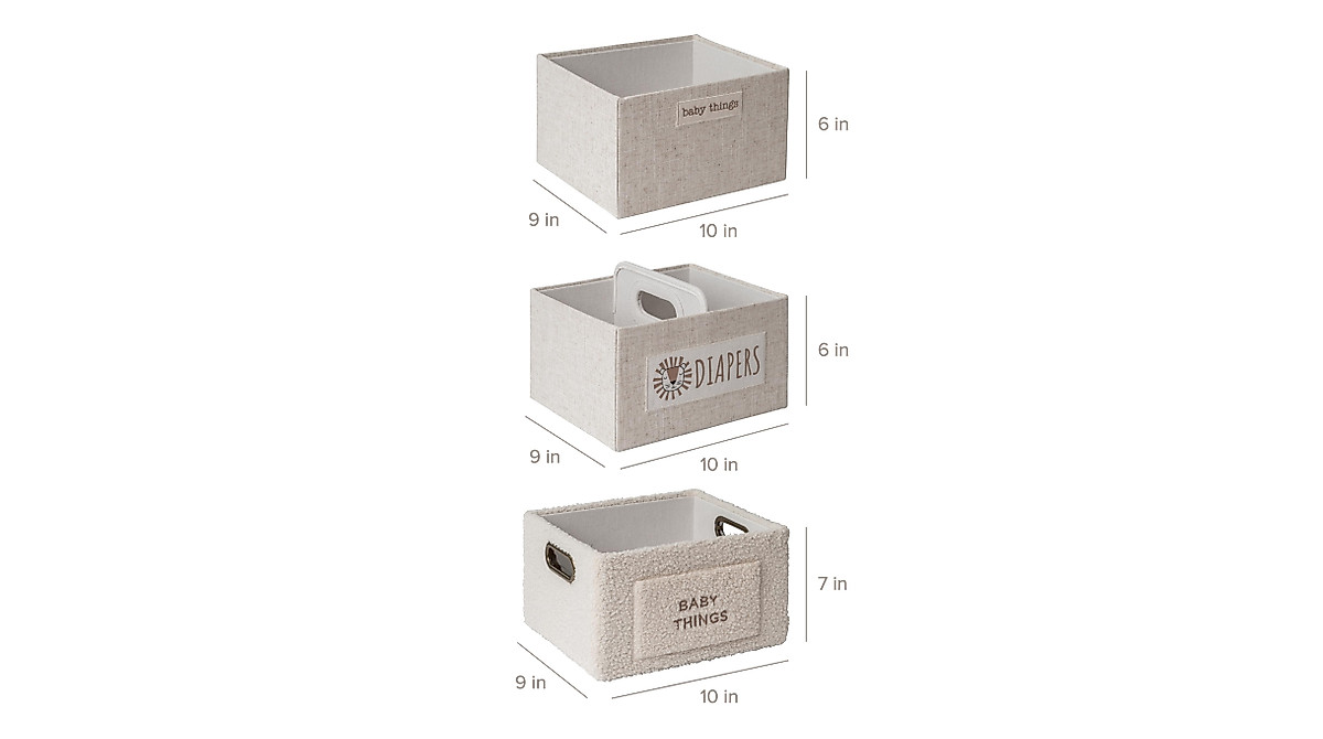 Stylish RGI Home Storage Bins – Organize Your Space