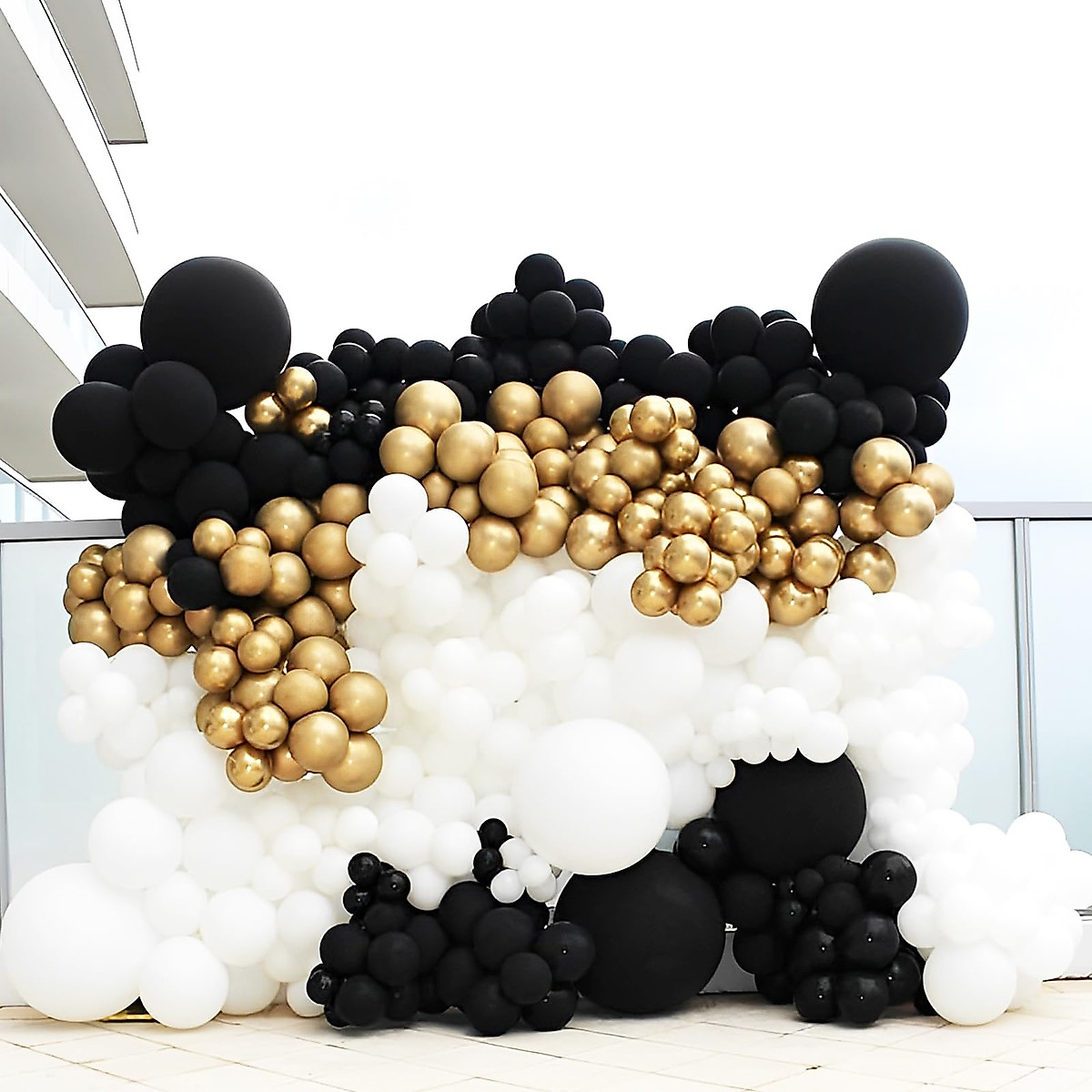 66 Black Balloons - Perfect for Any Celebration