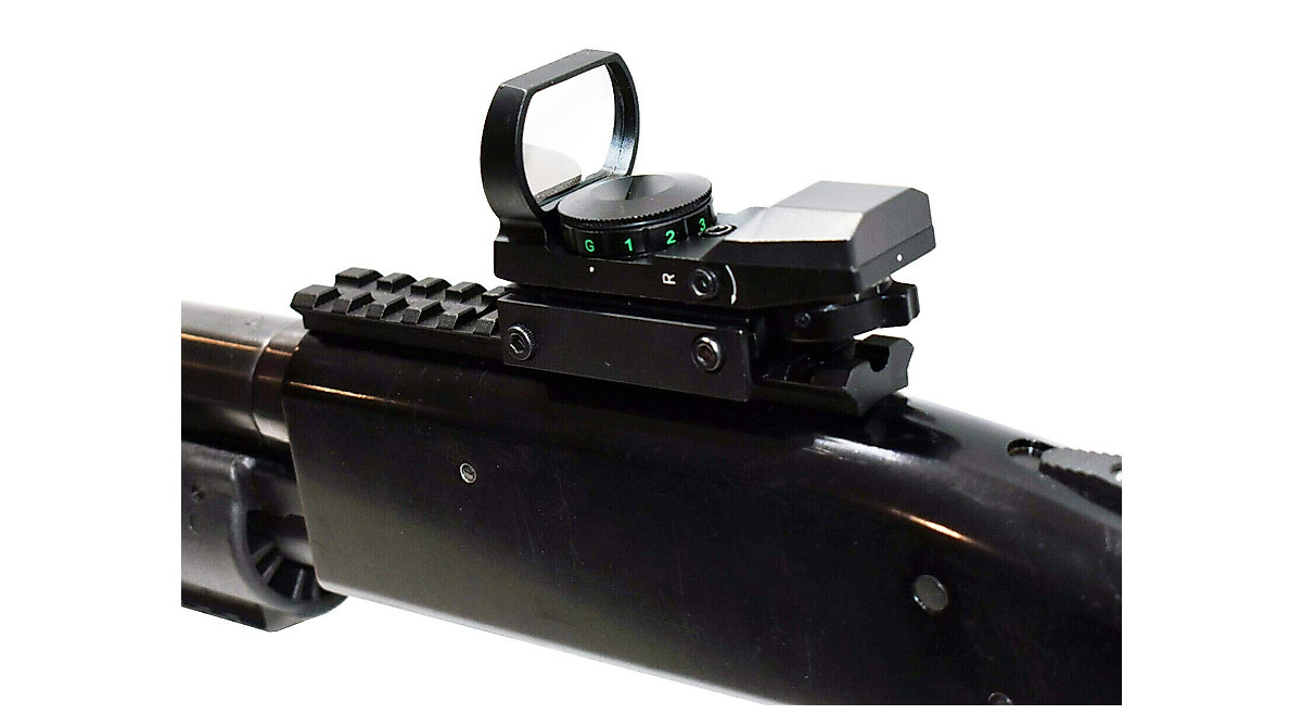 Trinity Mossberg 500 Tactical Red Green Dot Sight Kit for Home Defense