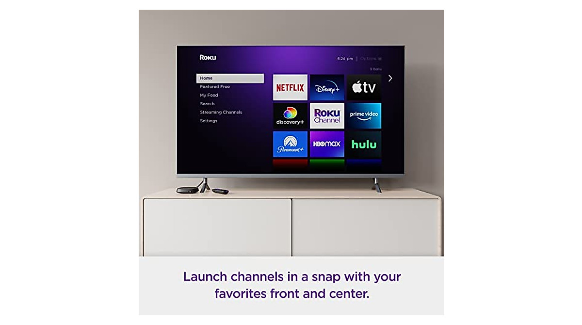 Roku Ultra 2022 4K HDR Streaming Device & Remote | Powerful & Easy to Use