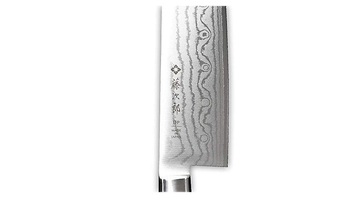 Toijro DP Damascus 7-Inch Nakiri Knife - Razor Sharp Japanese Blade