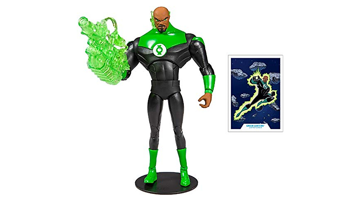 McFarlane Toys Green Lantern Action Figure - Justice League
