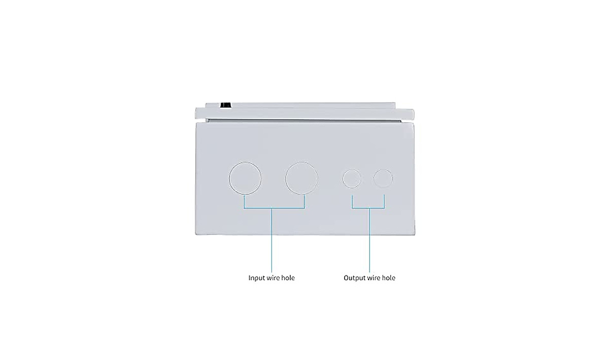 Renogy 5 String PV Combiner Box for On/Off-Grid Solar Panels System, w ...