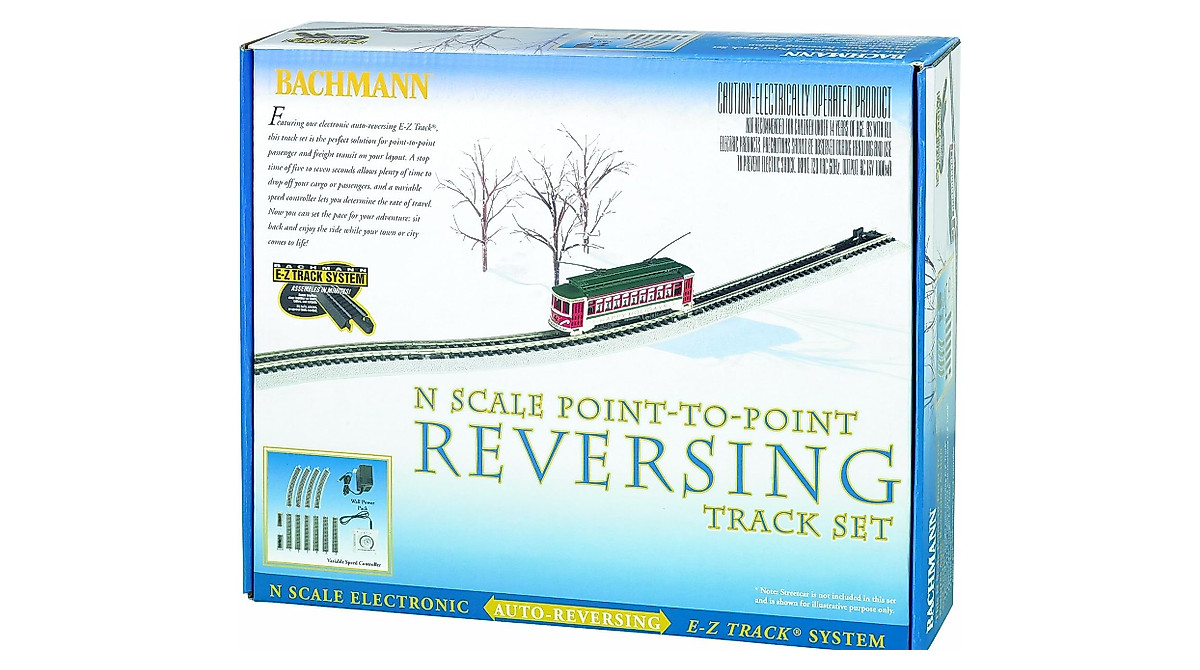 Bachmann E-Z Track Auto-Reversing N Scale System