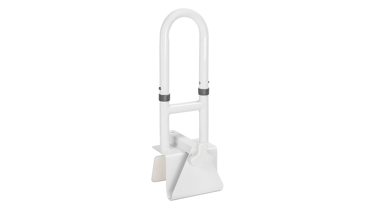HEPO Adjustable Grab Bars for Elderly Bathroom Safety