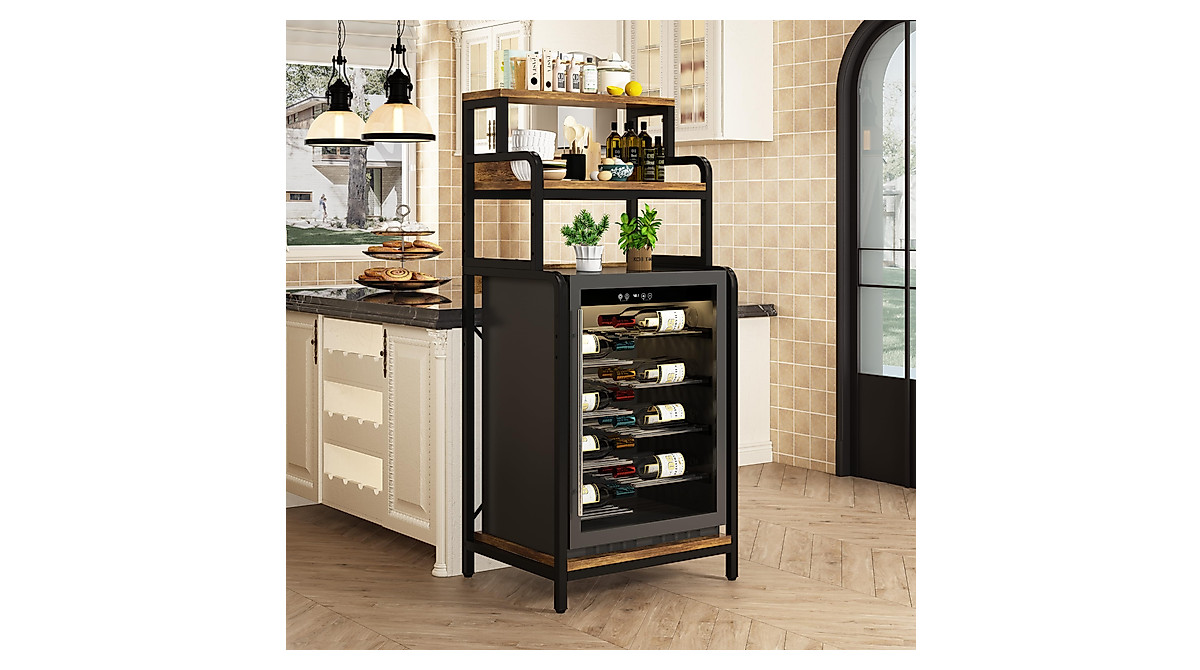 4-Tier Kitchen Bread Rack - Maximize Your Space
