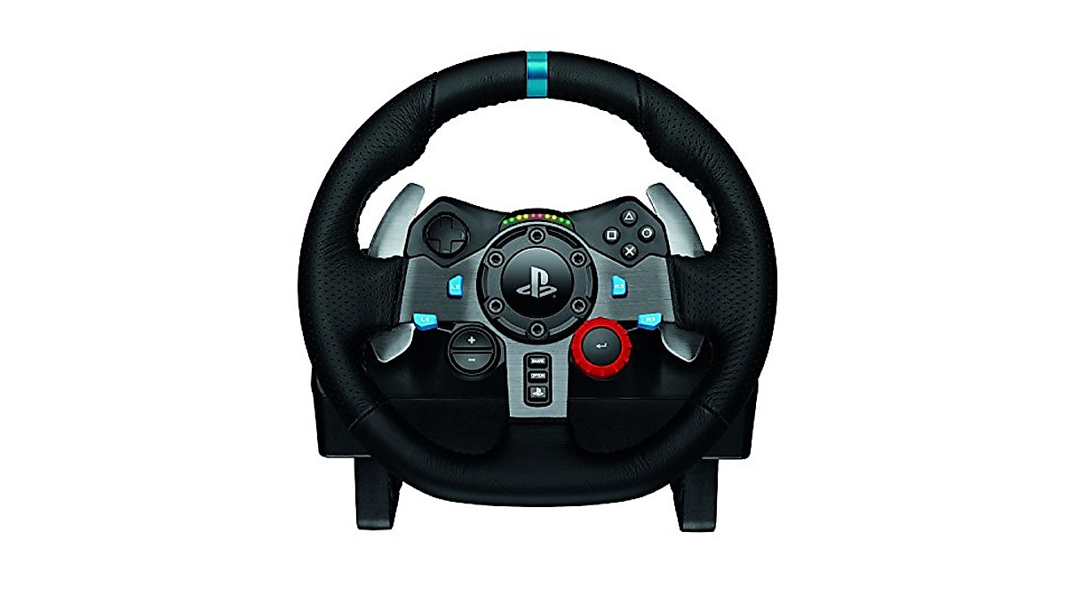Logitech G29 Racing Wheel for PlayStation 4 & PlayStation 3 | Sim Racing