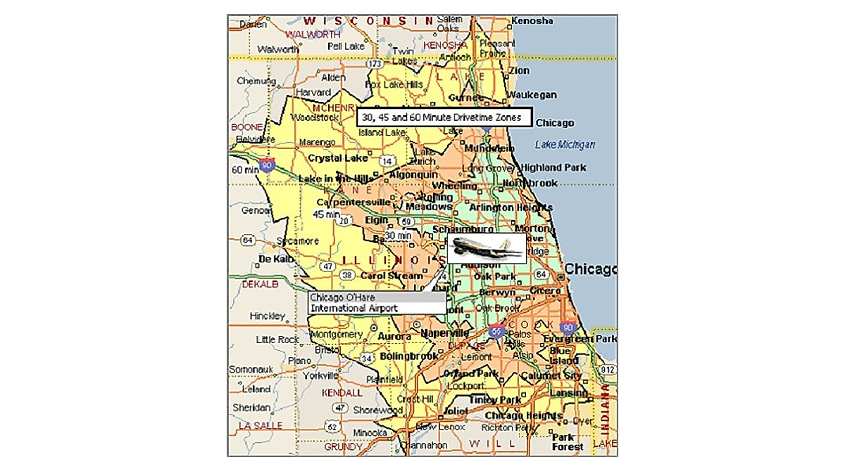 Microsoft MapPoint 2002 Software - Old Version