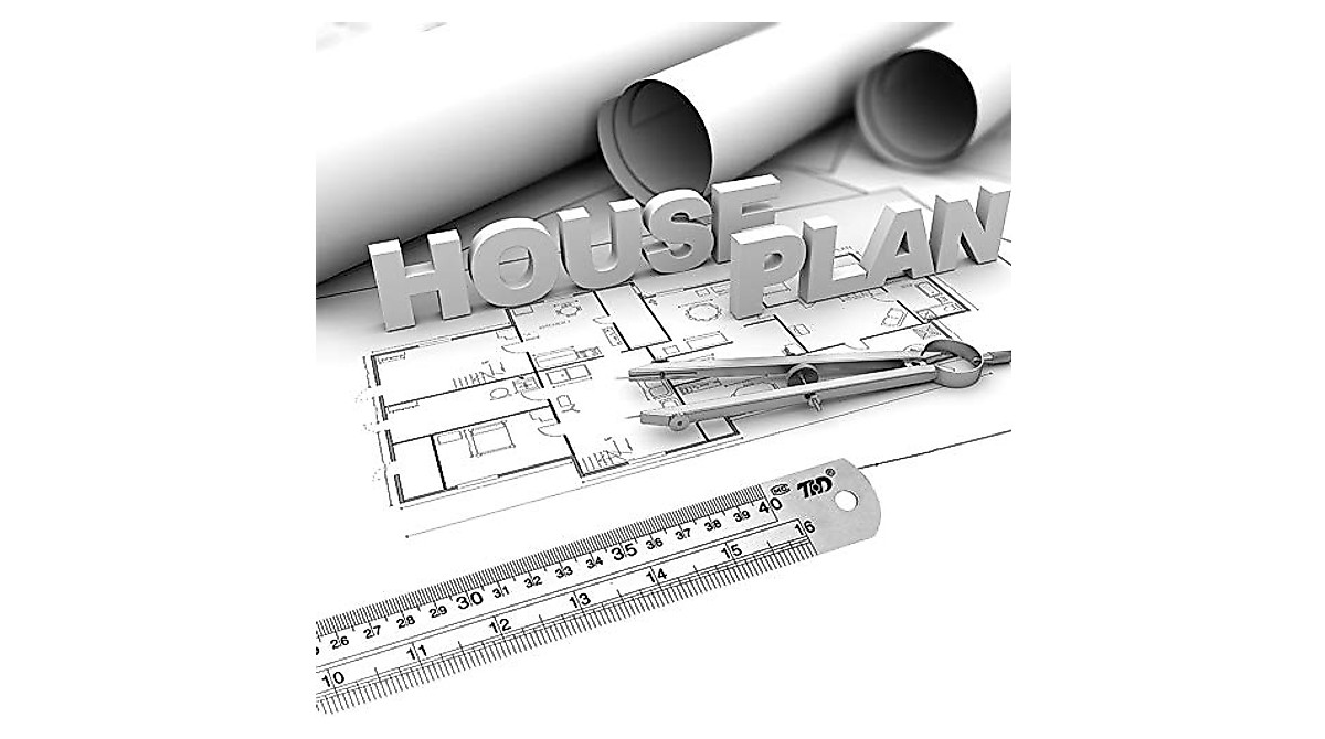 Stainless Steel 16 Inch Ruler Set - 2 Pack