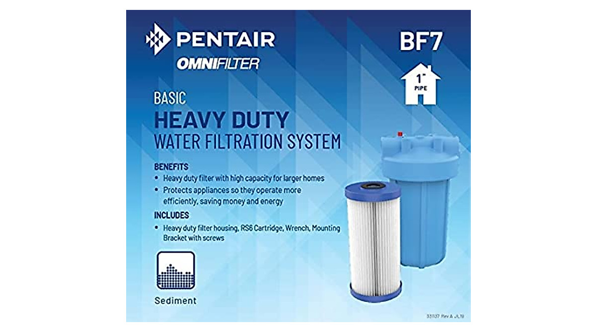 Pentair OMNIFilter BF7: Heavy Duty Water Filtration