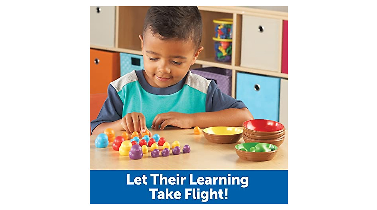 Learning Resources Bird Sorting Set for Toddlers