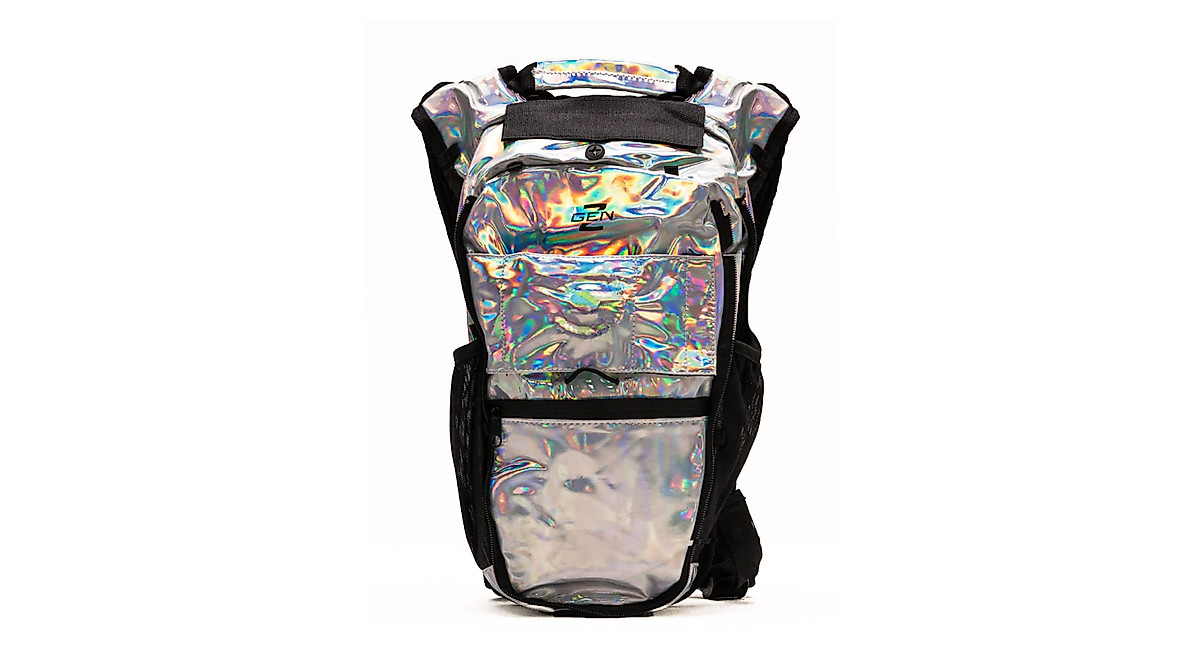 RaveRunner Anti-Theft Hydration Backpack | Festival Water Bag