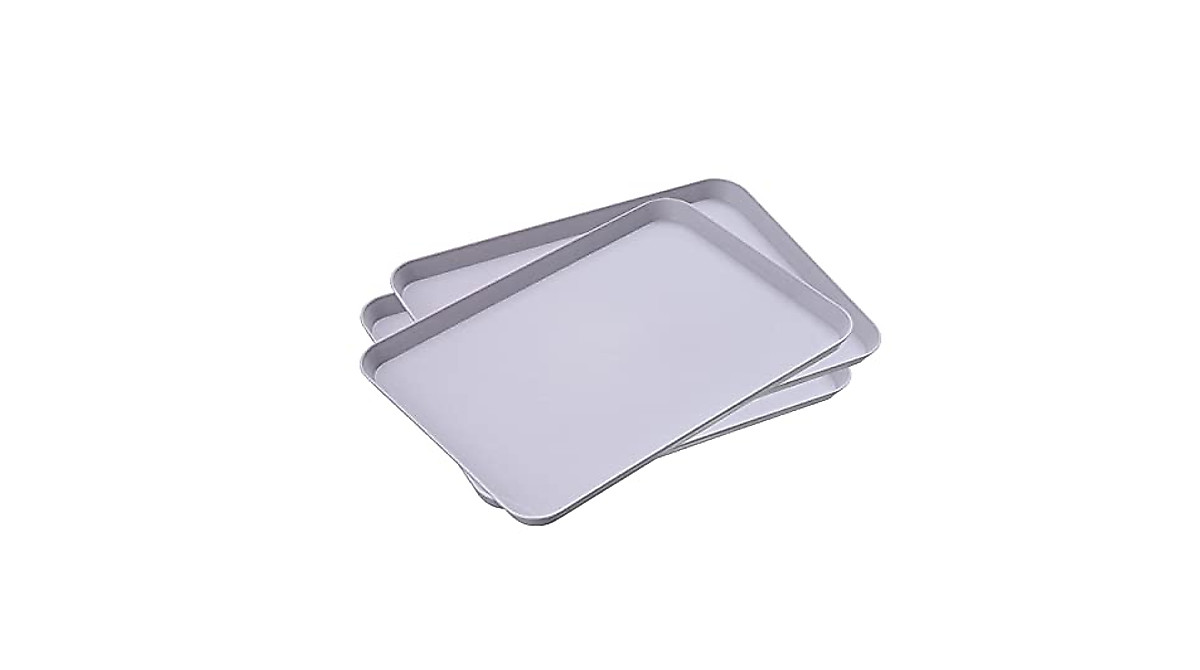 LtyTz 8x12 Inch Non-Slip Tray - Perfect for Events