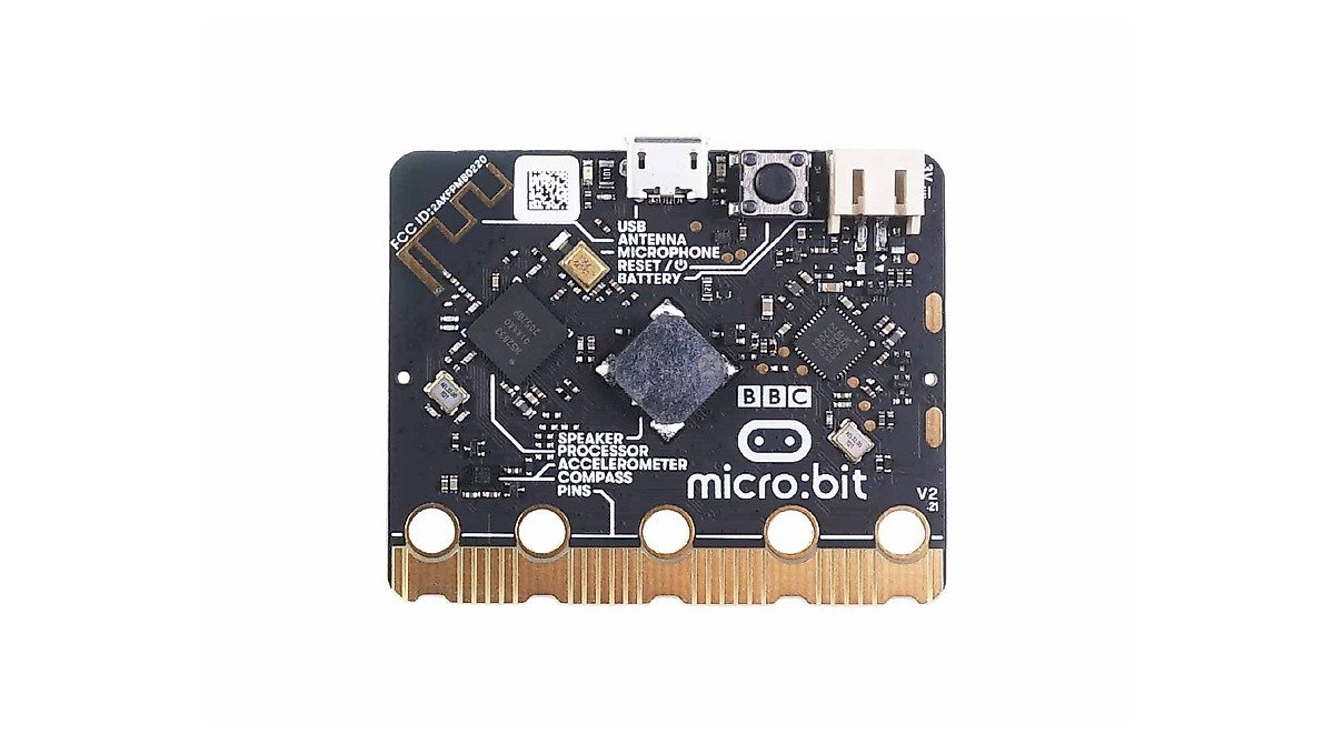 Seeed Studio BBC Micro:Bit V2.2 Development Board - Compact ...