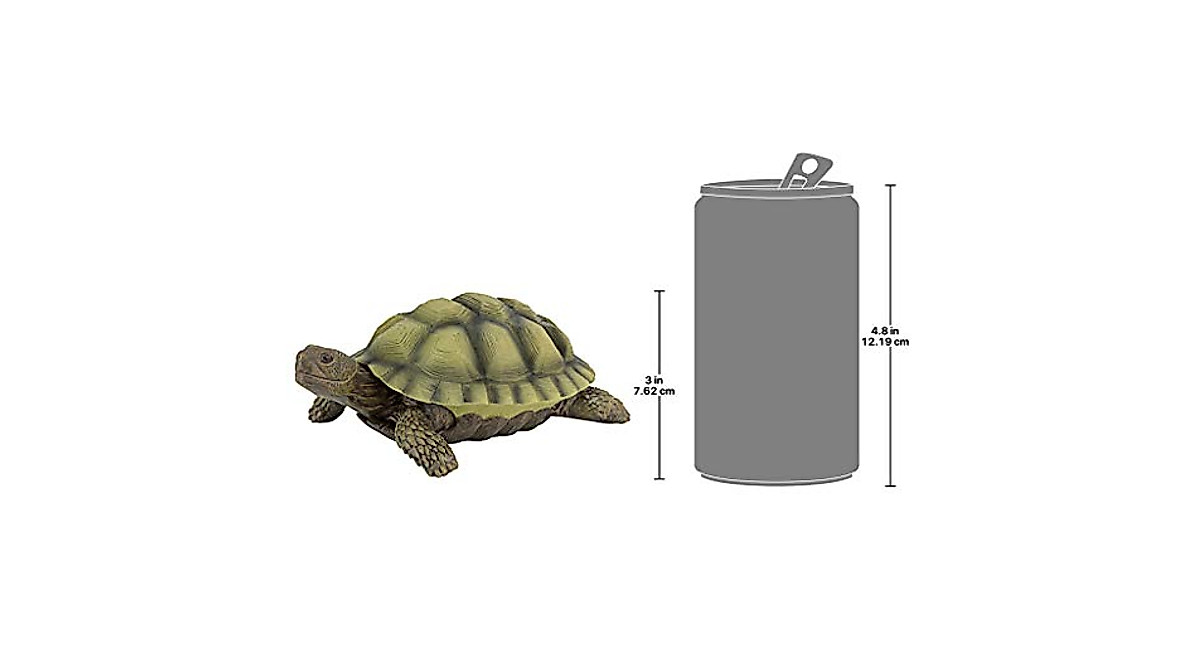 Garden Decor: Gilbert The Box Turtle Statue | Design Toscano