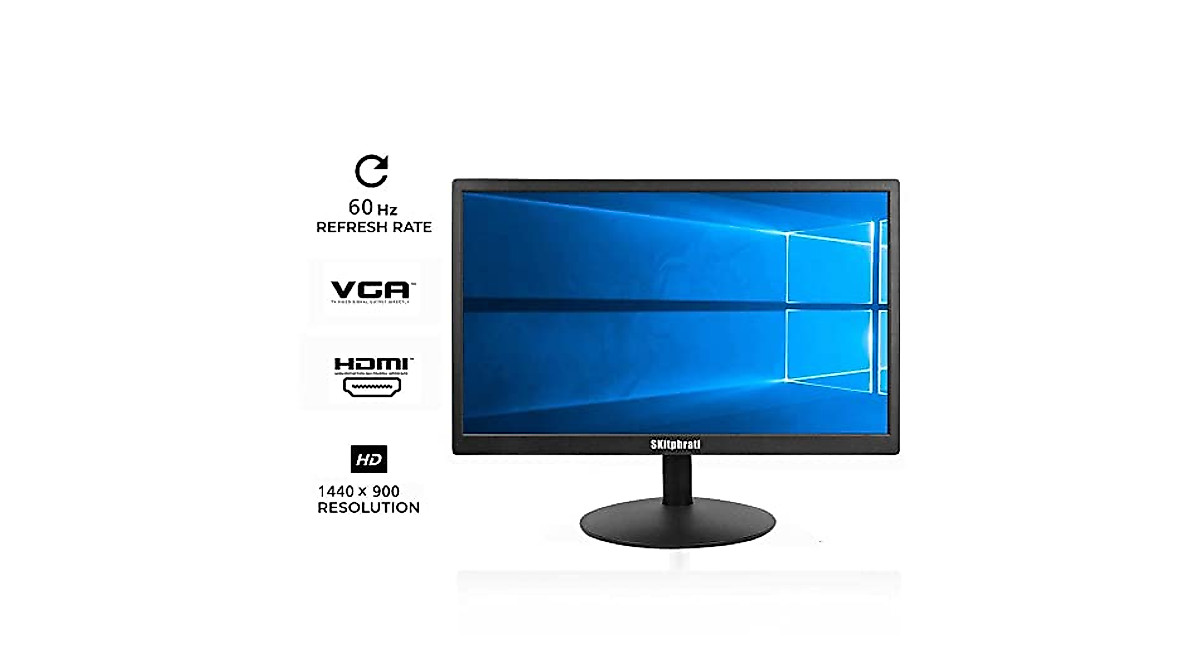 SKitphrati 17 inch LED Monitor - Versatile & Affordable