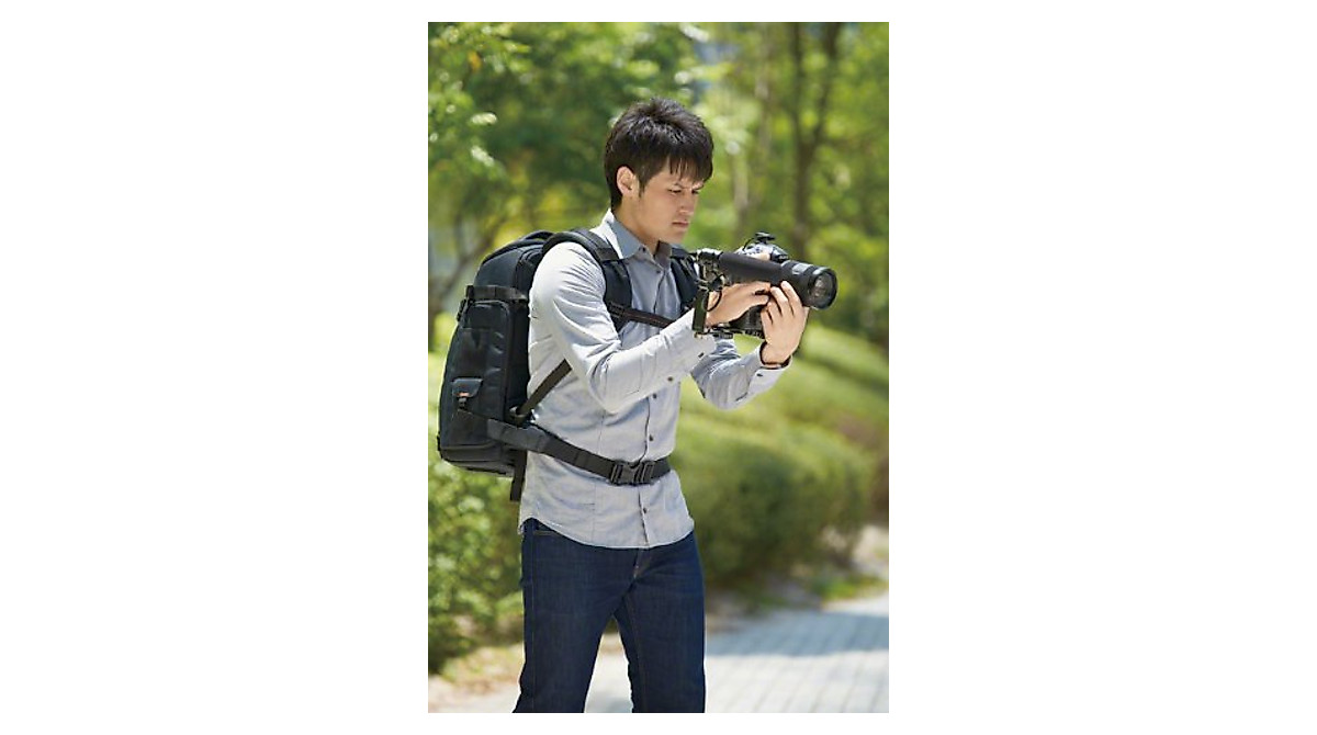 Sony LCSBP3 DSLR Backpack with Laptop Storage
