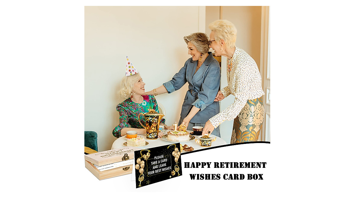 WAN2TLK Retirement Card Set - 60 Well Wishes Cards