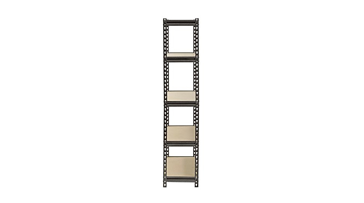 Heavy-Duty Steel Storage Rack - 5 Adjustable Shelves | 4000 lb Cap