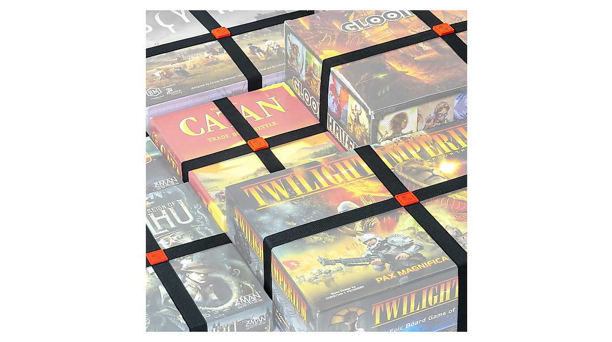 Premium Elastic Box Bands for Board Game Storage