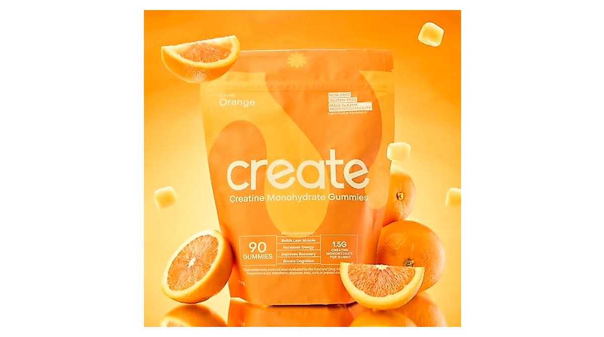Create Creatine Gummies: Boost Strength, Focus & Endurance