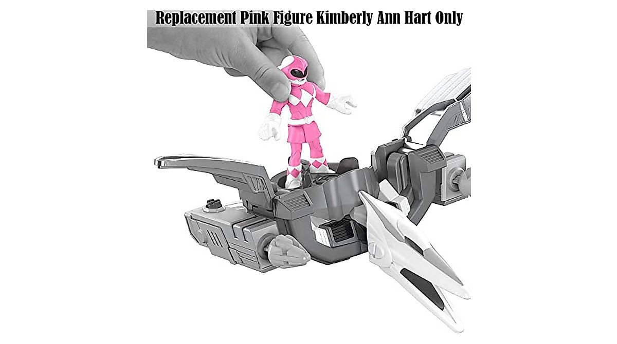 Replacement Pink Ranger Figure for Imaginext DFX60