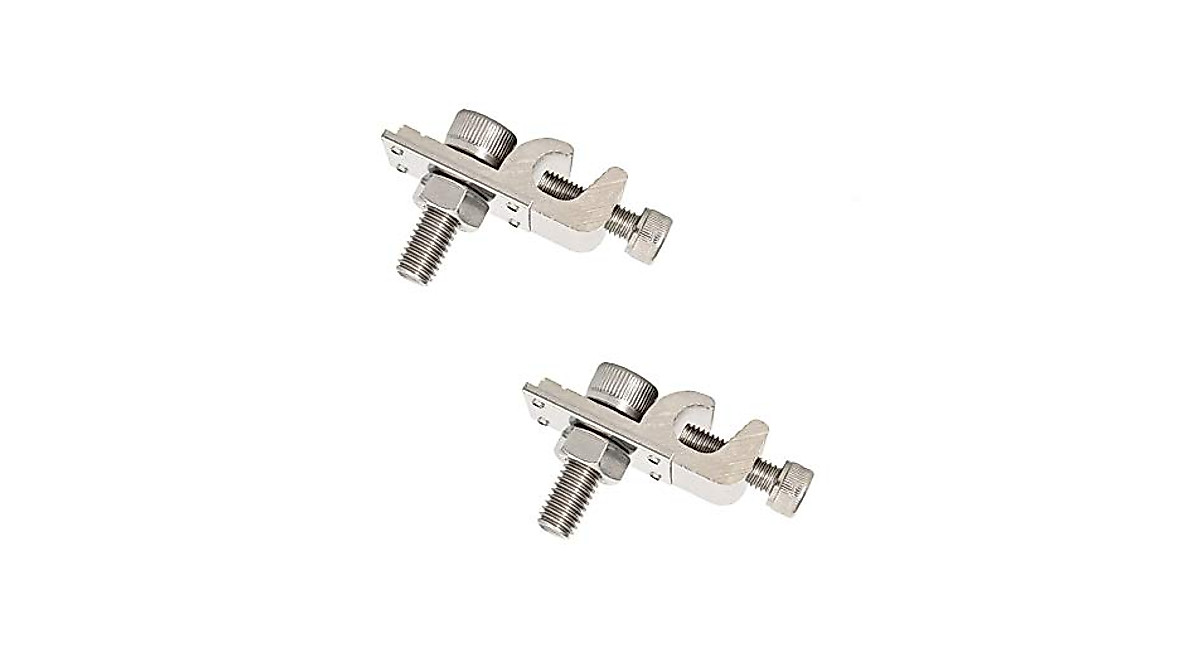 KINPAR Solar Panel Ground Lug - Easy Photovoltaic Grounding Clamp