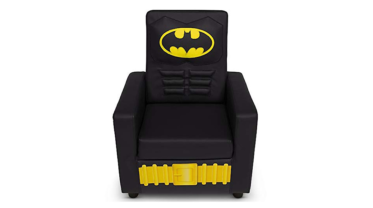 Batman Kids Chair - Durable DC Comics Upholstered Seat for Kids