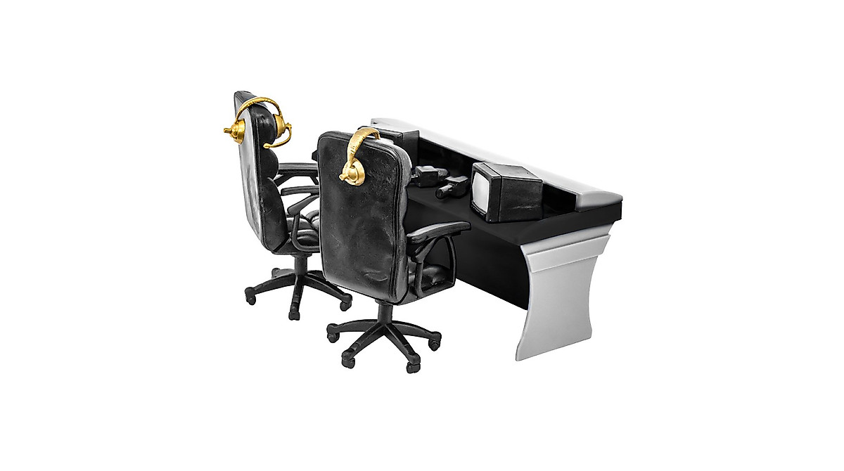Ultimate Wrestling Commentator Table Playset