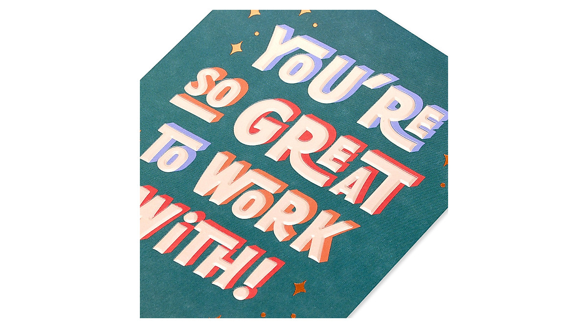 Aerican Greetings Tarjetas De Agradeciiento Con Sobres, You Rock (10