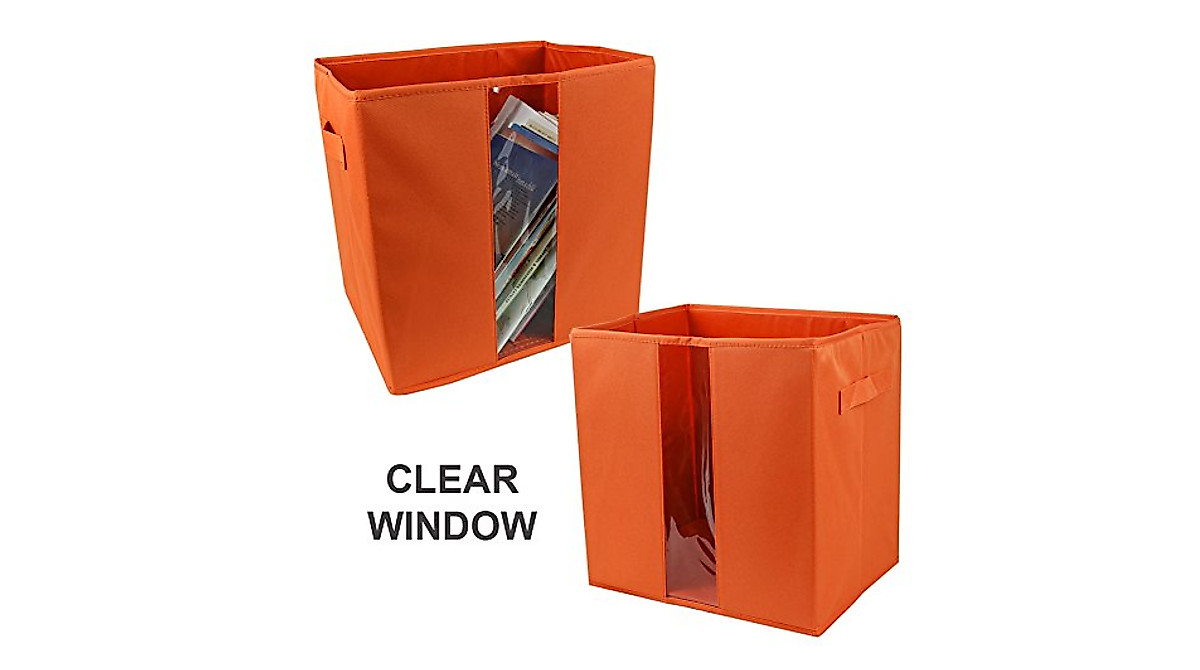 Elixir Eco Green Extra Large Storage Cube - Organize in Style