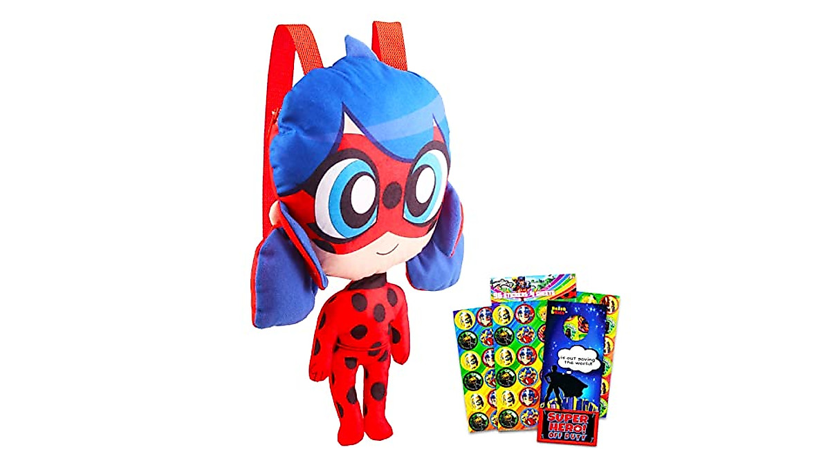 Miraculous Ladybug Plush Doll Set - 15