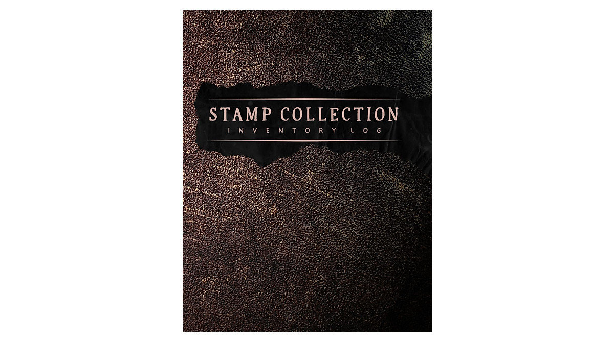 Stamp Collection Inventory Log: Organize & Catalog Your Stamps