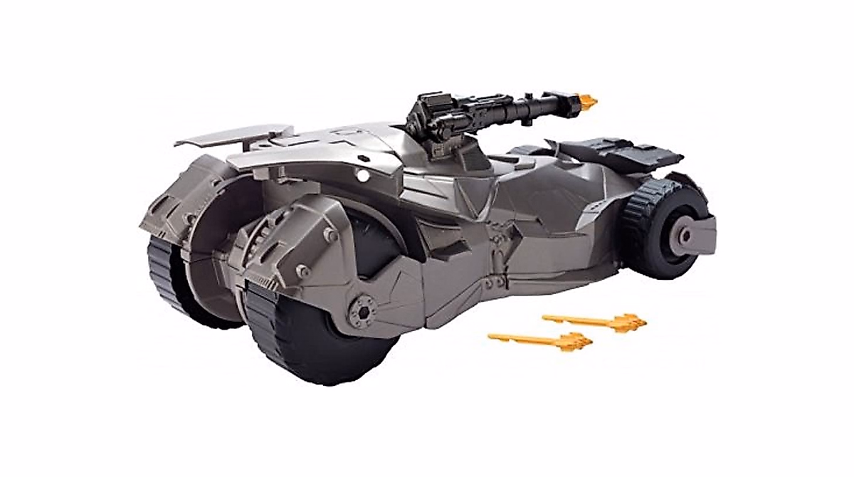 DC Super Friends Justice League Mega Cannon Batmobile