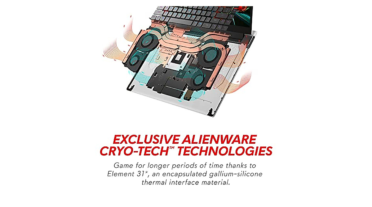 Alienware x15 R1 Gaming Laptop - 15.6" FHD 360Hz, RTX 3070, VR Ready