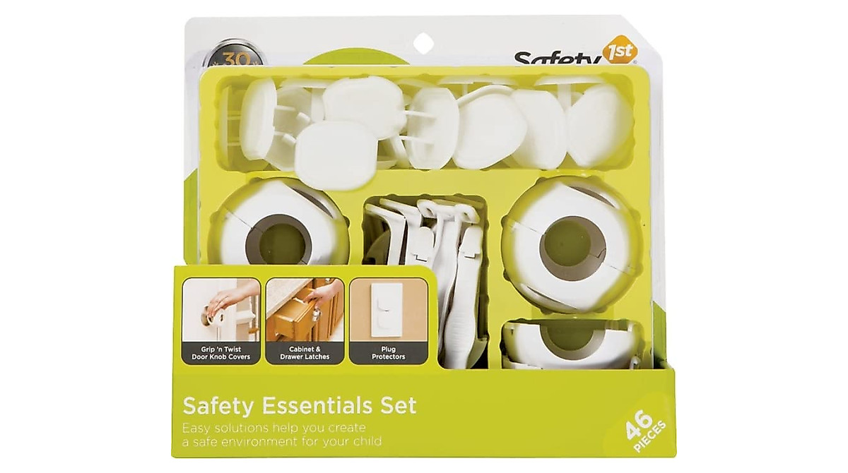 Safety 1st Essentials Kit - 46 Piece Childproofing Set