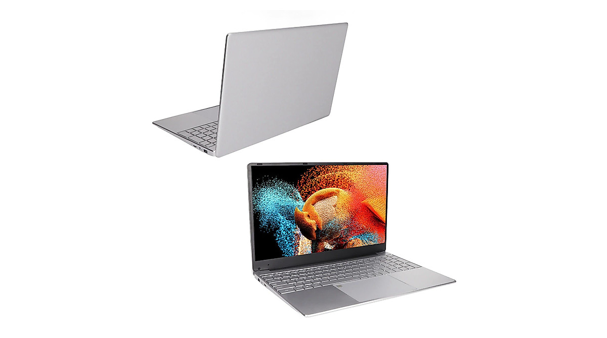 15.6in Laptop with 8GB RAM and 128GB SSD - Lightweight & Portable