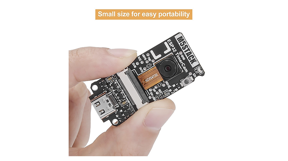 ESP32 Camera Module – WiFi Board for Development Projects