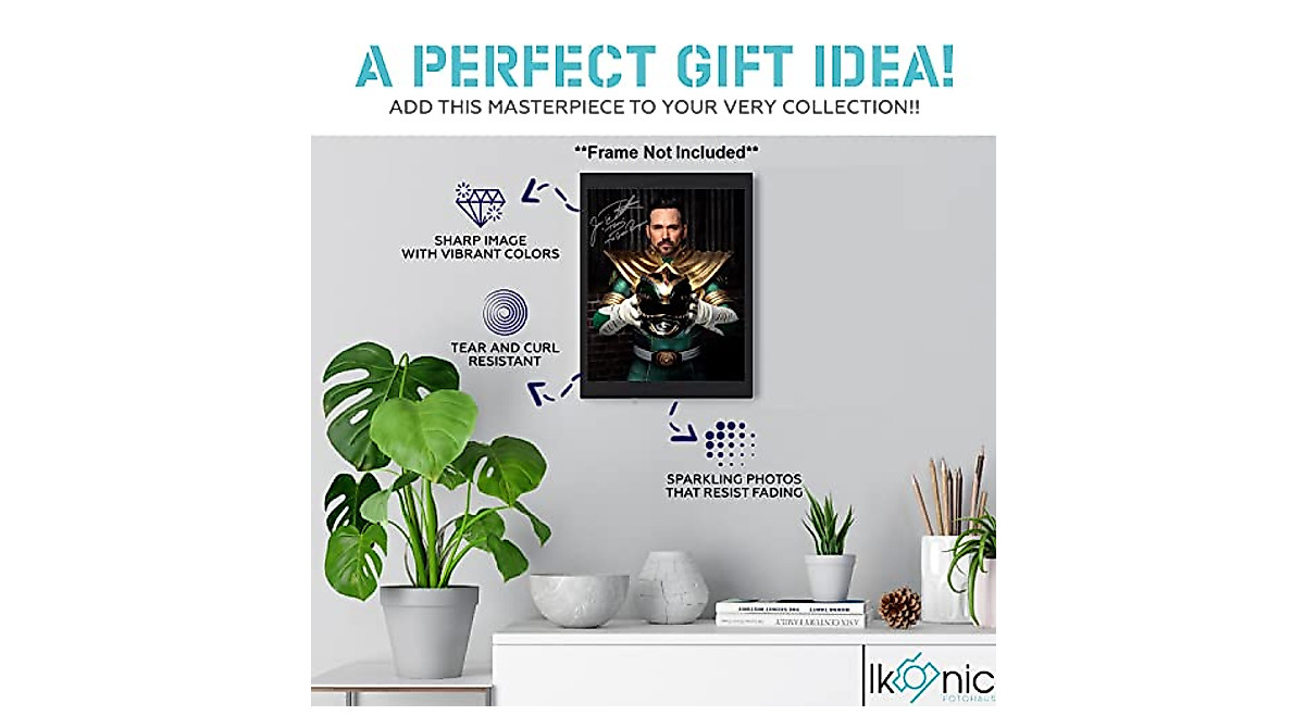 Power Rangers Tommy Oliver Autograph Wall Art - Collectible Poster