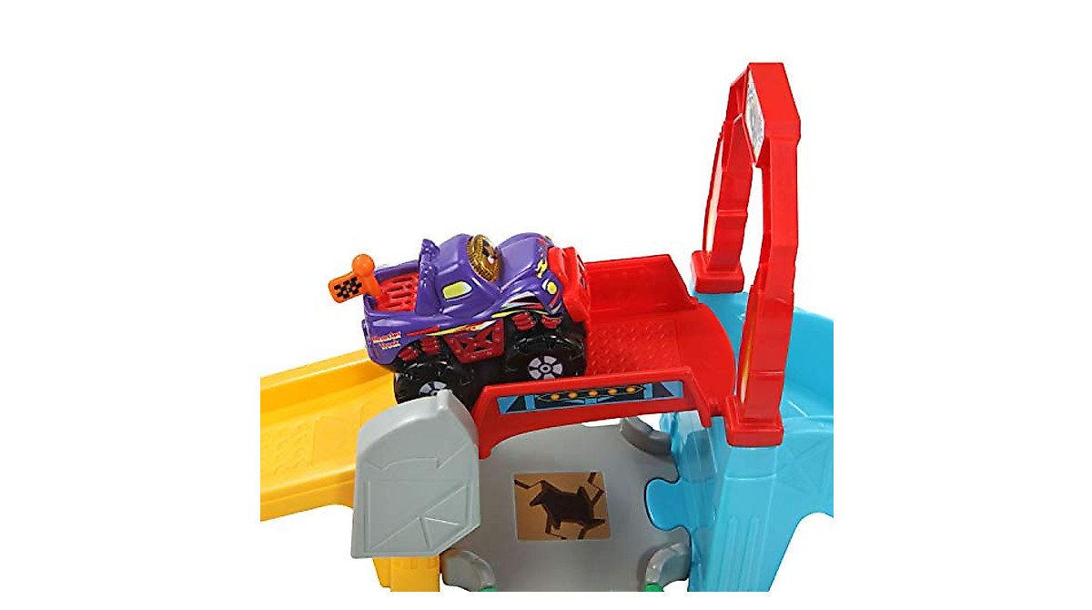 VTech Go! Go! Smart Wheels Monster Truck Rally - Fun Educational Play