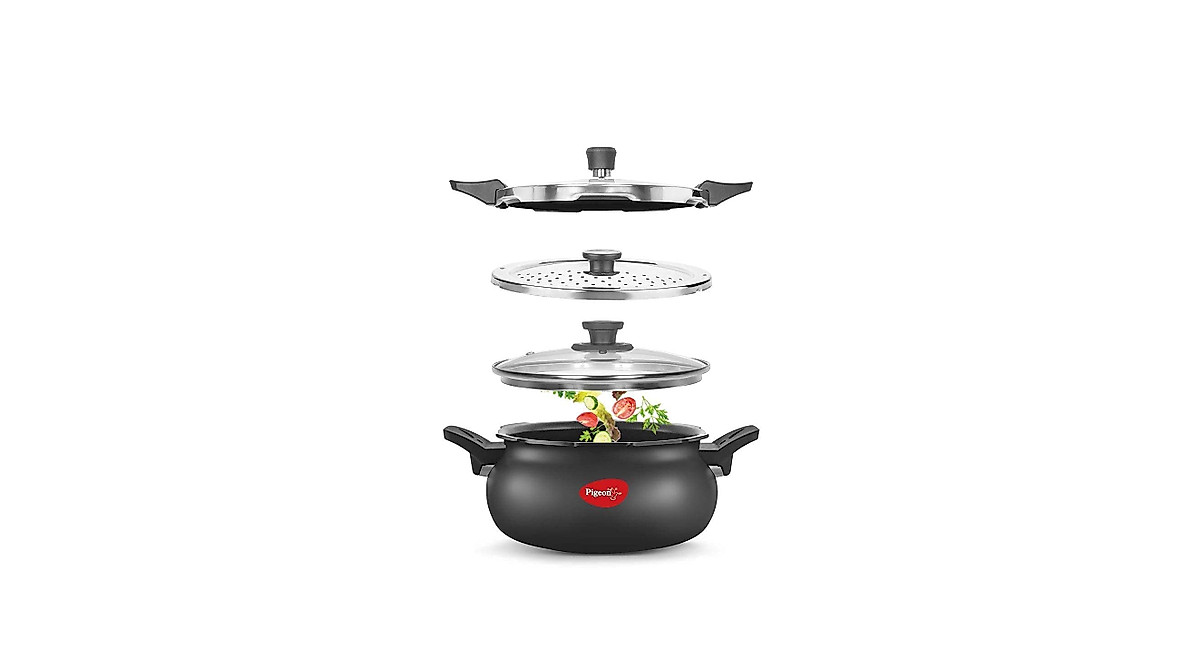 Pigeon All-In-One Super Cooker - Versatile Kitchen Essential