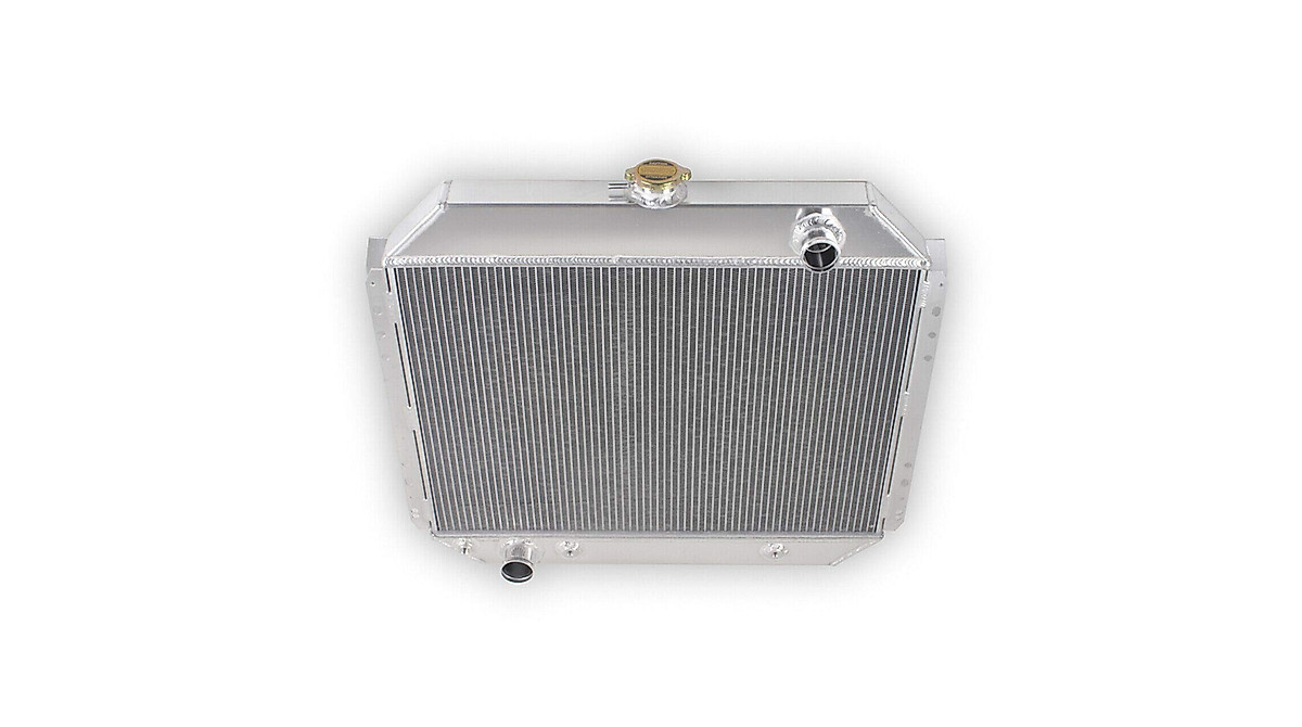 OHOB-COOL Aluminum Radiator for 66-79 Ford Trucks