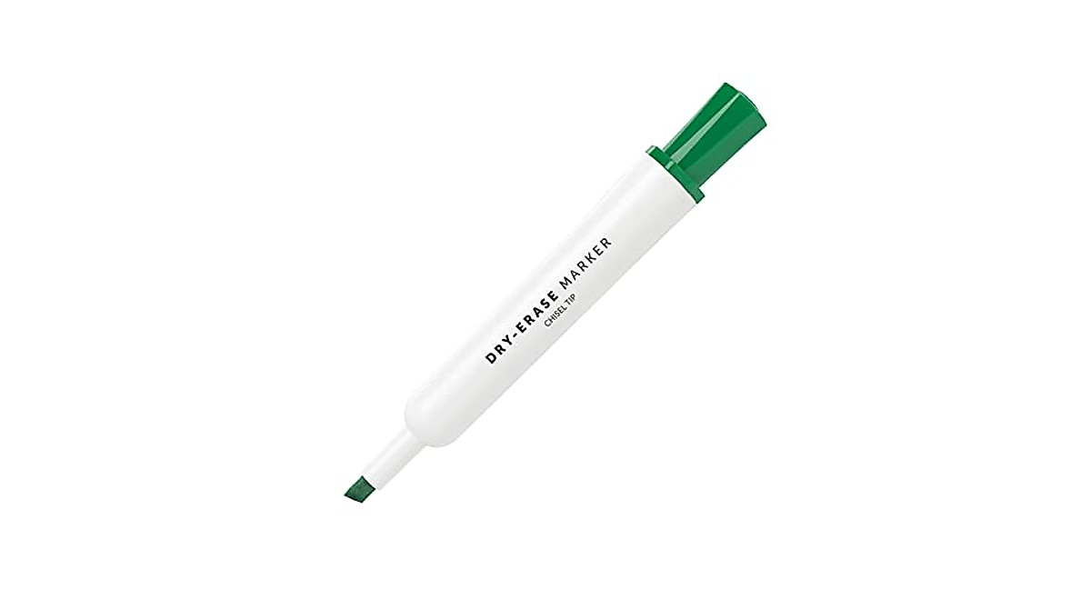 Office Depot Dry-Erase Marker Set with Cleaning Spray & Eraser