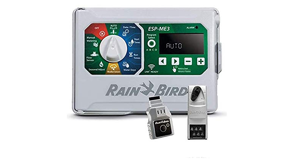 Rain Bird ESP-ME3 Smart Sprinkler Controller + WiFi