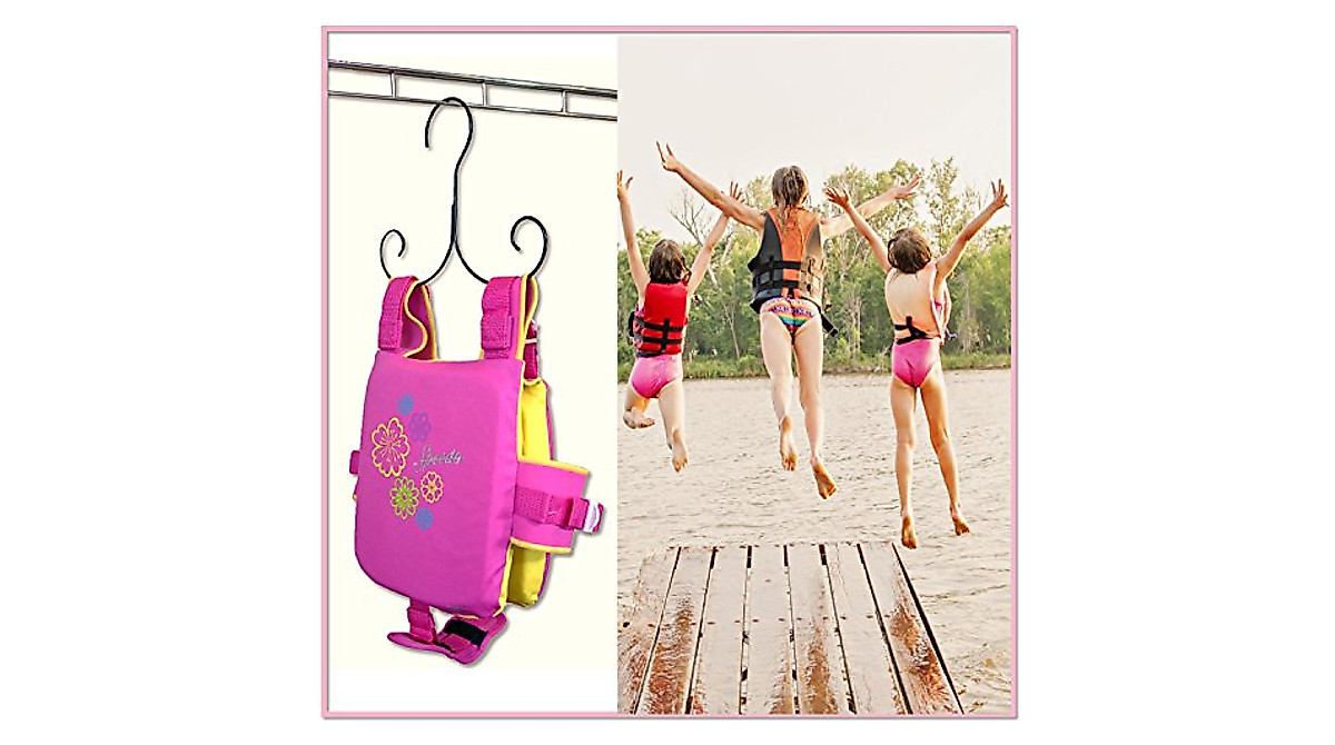 Life Jacket Hanger Set – Dry & Store Your Life Preservers Efficiently