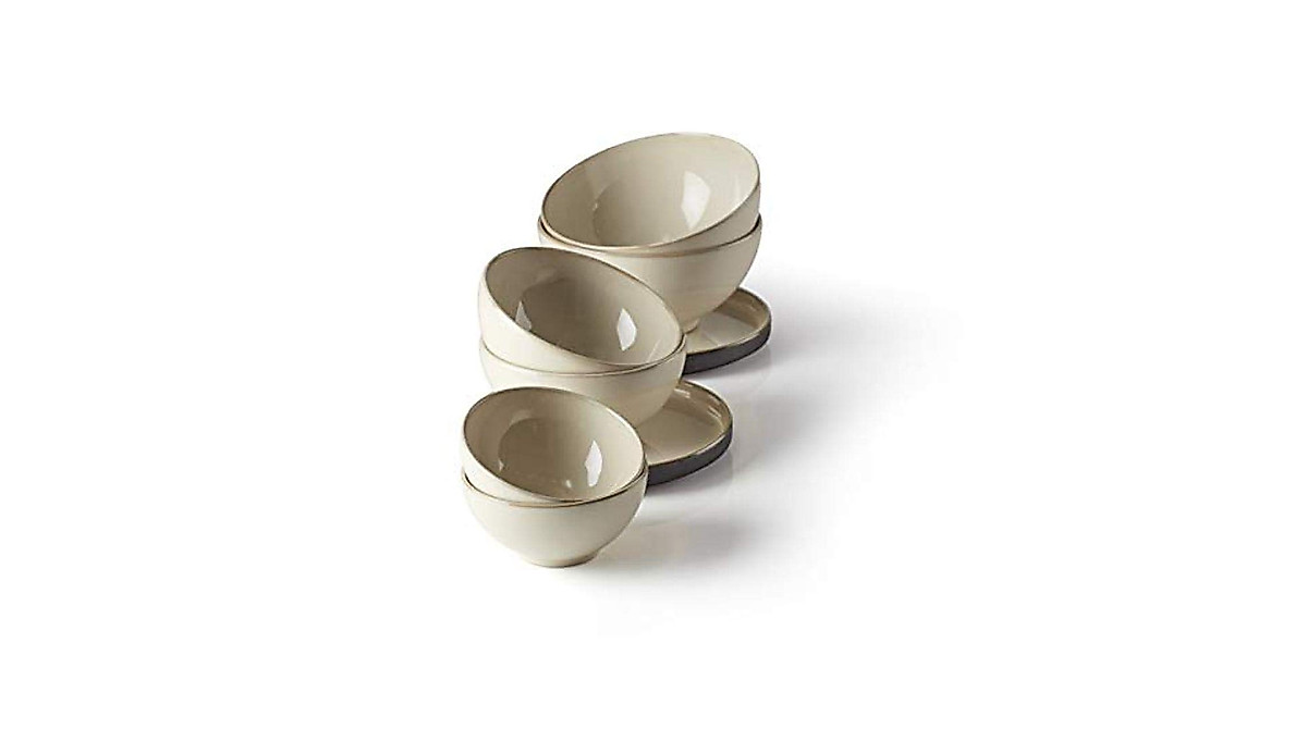 Lenox Luna Nesting Dinnerware Set - Versatile & Space-Saving