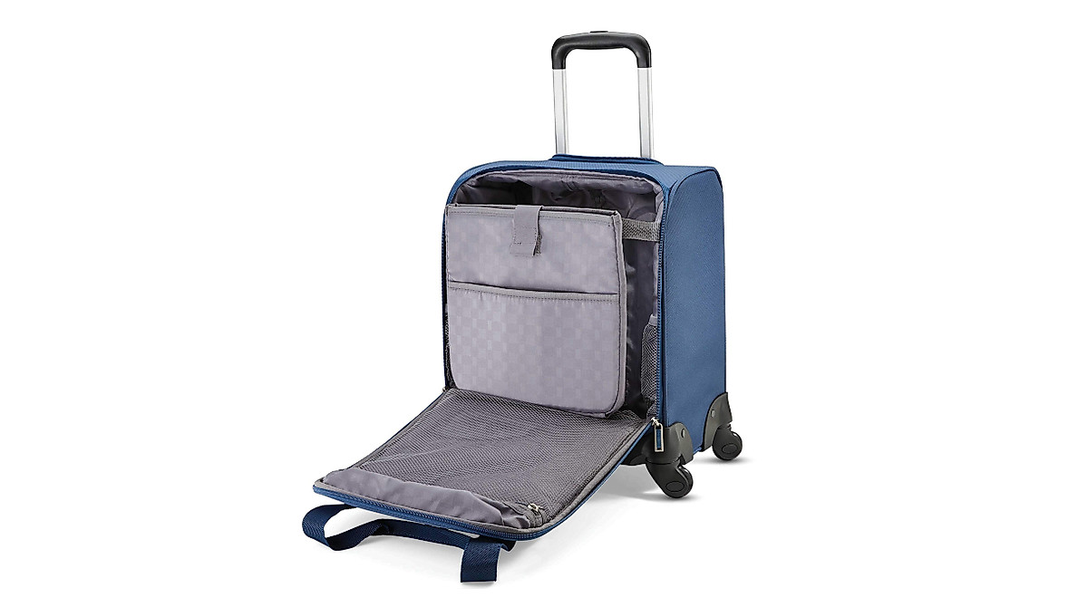 Samsonite Underseat Spinner with USB Port - Travel in Style & Ease